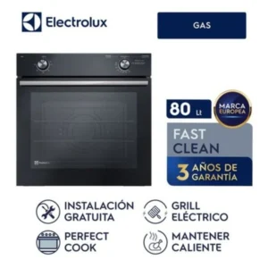 Horno Empotrable A Gas Electrolux Grill 80LT Black (OE8GL) 2