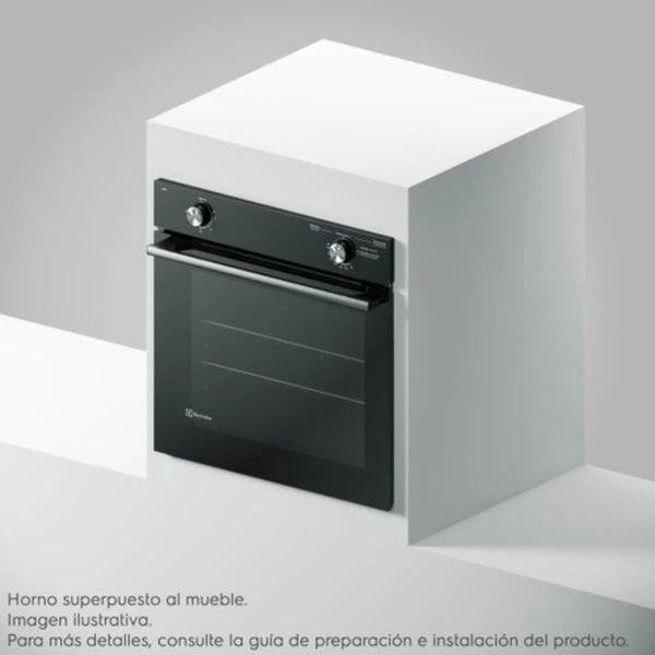 Horno Empotrable A Gas Electrolux Grill 80LT Black (OE8GL) 5