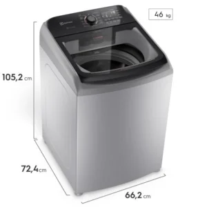 Lavadora Electrolux Carga Superior 15kg Premium Care (LB15I) 2