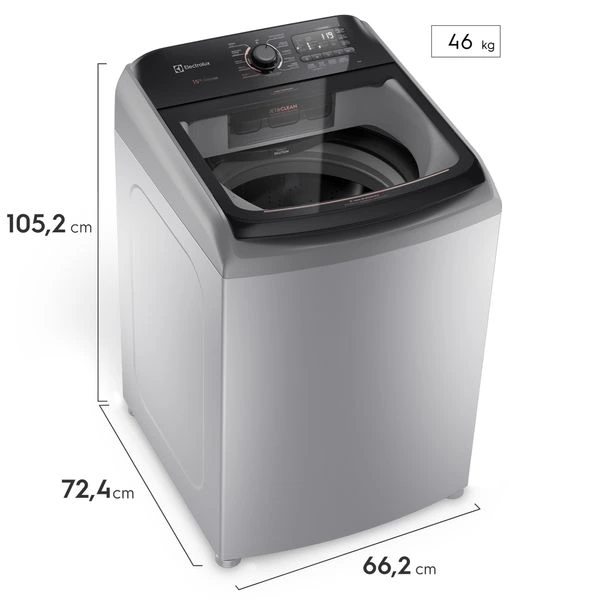 Lavadora Electrolux Carga Superior 15kg Premium Care (LB15I) 2