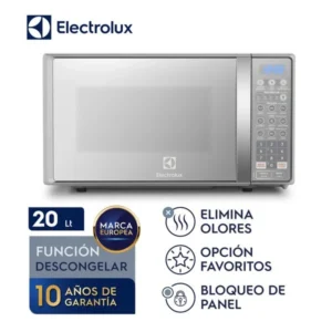 Microondas Electrolux 20L (EMDO20S2GSRUG) 1