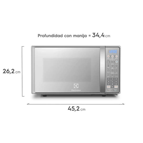 Microondas Electrolux 20L (EMDO20S2GSRUG) 3