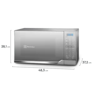 Microondas Electrolux 25L Gris (EMDO25S2GSRUG) 2