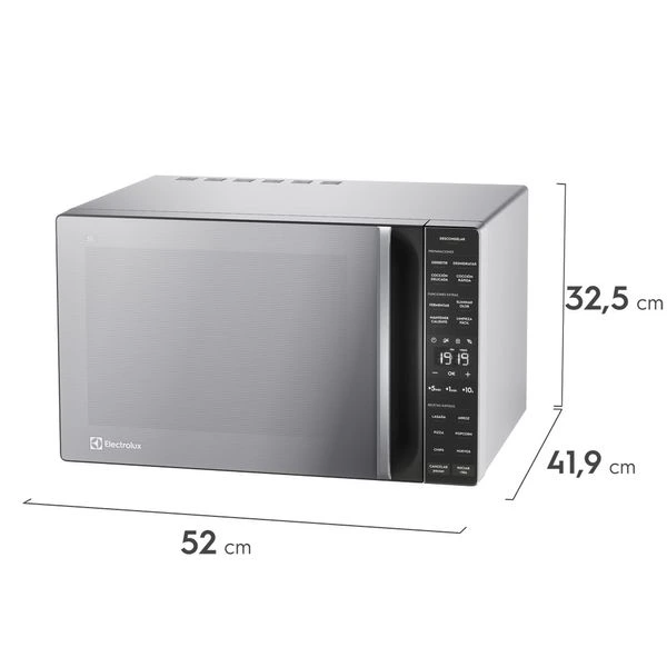 Microondas Freestanding Eléctrico Electrolux 31LT (EMDY31S2MXM) 3