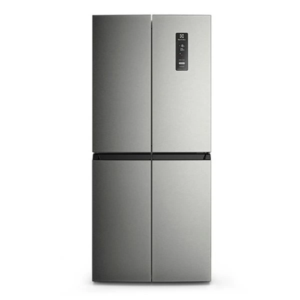 Refrigerador No Frost Bottom Multi Door Inverter 421 Litros Silver (ERQU40E2HWS) 3