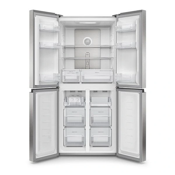 Refrigerador No Frost Bottom Multi Door Inverter 421 Litros Silver (ERQU40E2HWS) 5