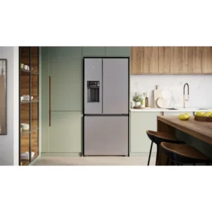 Refrigeradora Electrolux Frost Free 3 Puertas Efficient con AutoSense y Dispensador de Agua y Hielo 540 L color Inox Look1 (IM8IS) 12