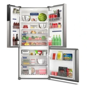 Refrigeradora Electrolux Multidoor No Frost 590L Inoxidable (IM8S) 5