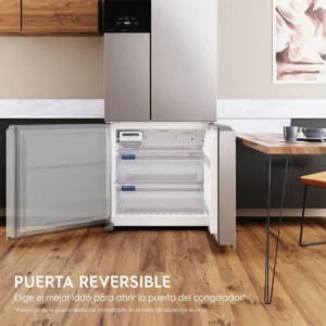 Refrigeradora Electrolux Multidoor No Frost 590L Inoxidable (IM8S) 9