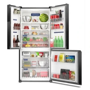 Refrigeradora Electrolux Multidoor No Frost 590L Negra (IM8B) 4