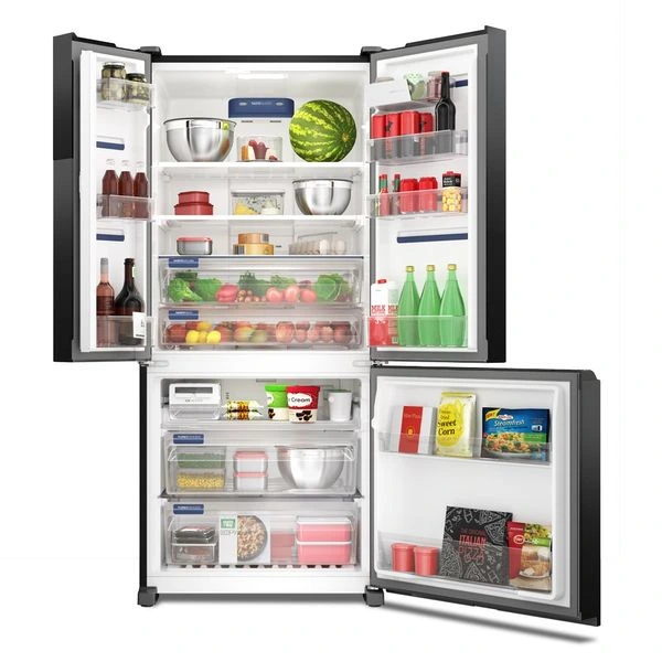 Refrigeradora Electrolux Multidoor No Frost 590L Negra (IM8B) 4