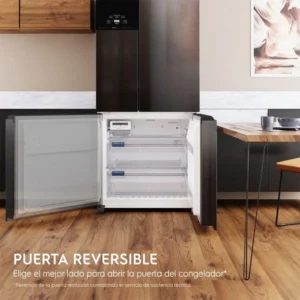 Refrigeradora Electrolux Multidoor No Frost 590L Negra (IM8B) 7