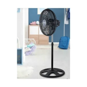 Ventilador Prima YL1806P 3 en 1 Pedestal, Pared o Mesa 70 watts Negro 5