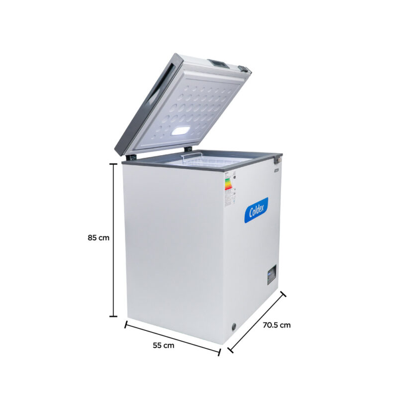 CONGELADORA COLDEX CH05PLUS 145 L. 3