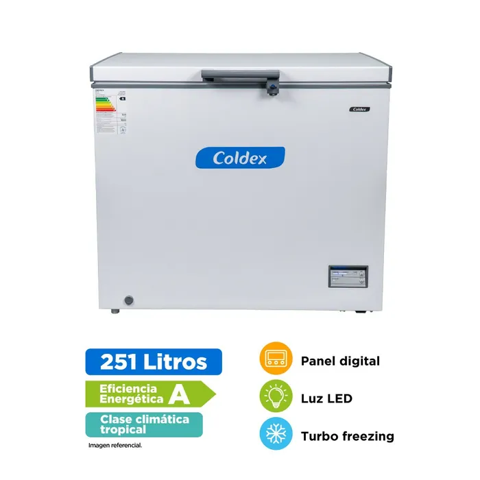 CONGELADORA COLDEX MODELO CH10PLUS 1