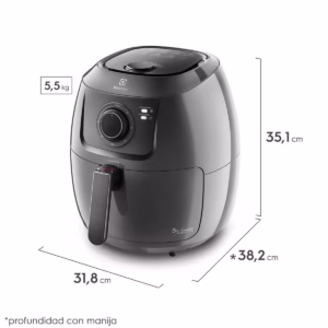 Freidora de Aire Electrolux 5L Family Efficient (EAF50)