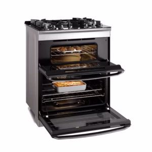 Cocina Electrolux con doble Horno de 5 Quemadores FE5AD
