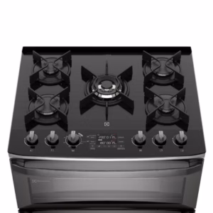 Cocina Electrolux con doble Horno de 5 Quemadores FE5AD