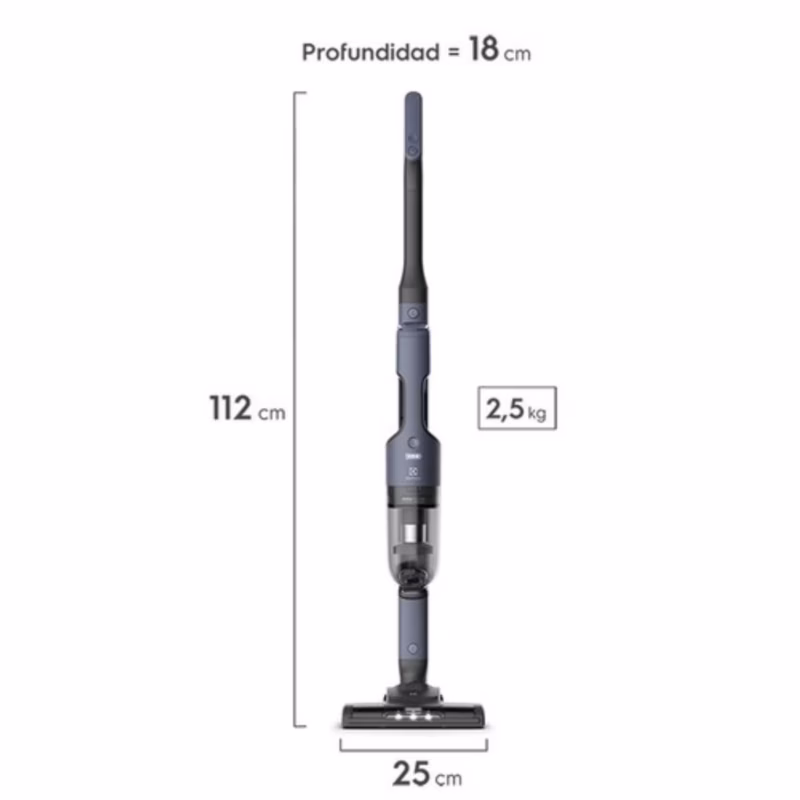 Aspiradora ERG019 Inalámbrica Electrolux Efficient 2 En 1