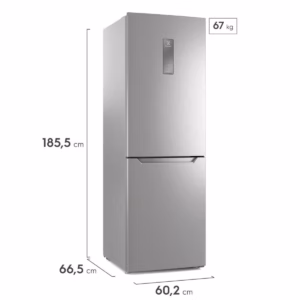 Refrigerador Botoom Freezer 317 L Silver (ERQR32E2HUS)