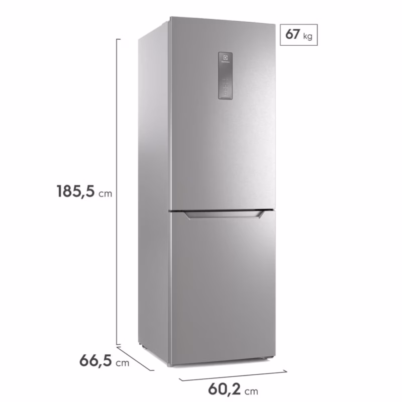 Refrigerador Botoom Freezer 317 L Silver (ERQR32E2HUS)