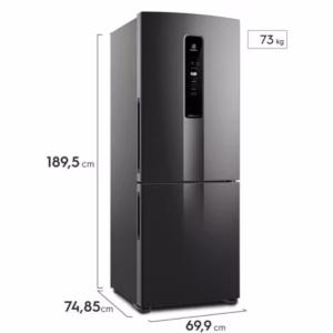 Refrigeradora Electrolux No Frost Bottom Freezer 490L (IB7B)