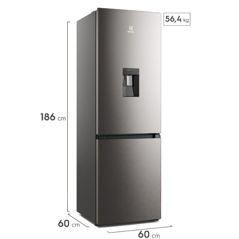 Refrigerador No Frost Bottom Freezer ERBA29V2HVG Electrolux