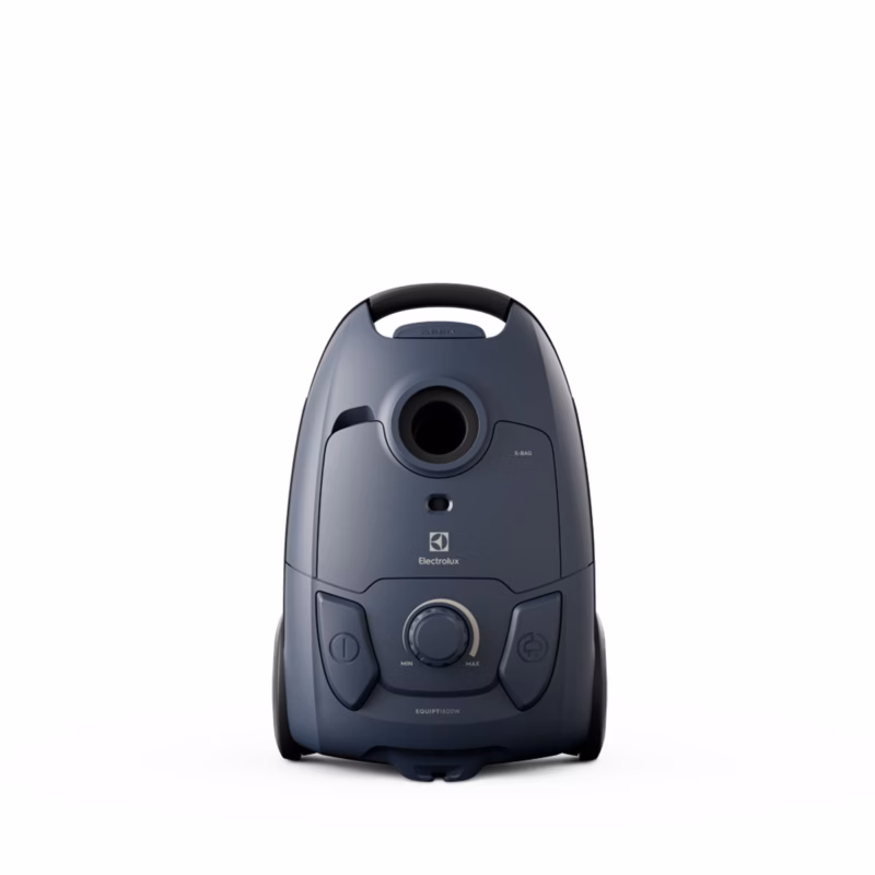 Aspiradora con bolsa 1800W Electrolux Experience con Filtro Hepa Azul (EQP40)