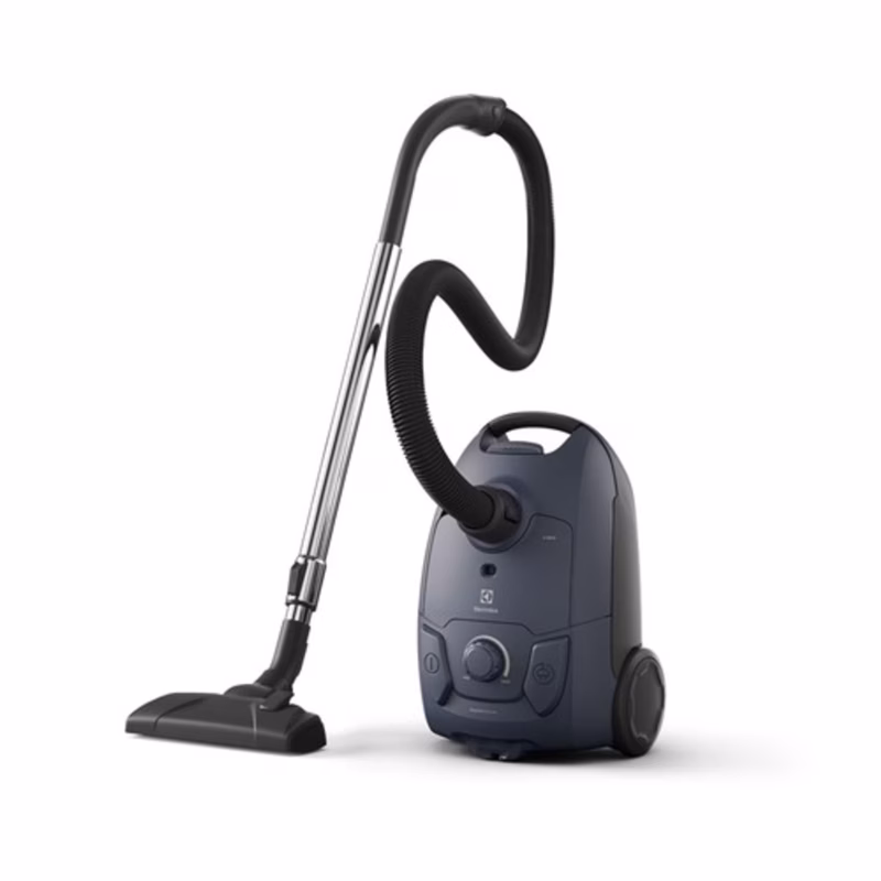 Aspiradora con bolsa 1800W Electrolux Experience con Filtro Hepa Azul (EQP40)