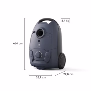 Aspiradora con bolsa 1800W Electrolux Experience con Filtro Hepa Azul (EQP40)