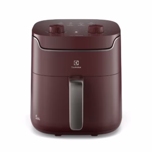 Freidora de Aire Electrolux 5,6L Roja Efficient 1400W (EAF41)