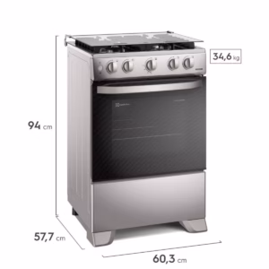 Cocina Electrolux 4 Quemadores FE4ISR