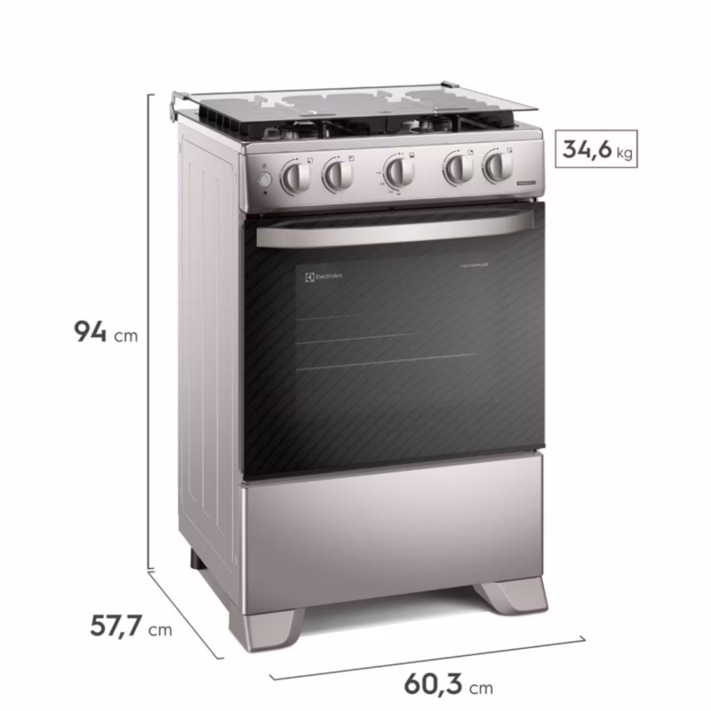 Cocina Electrolux 4 Quemadores FE4ISR