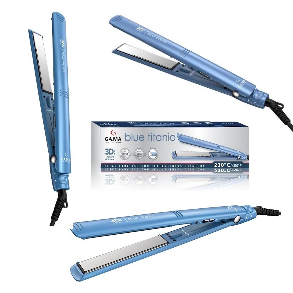 3d Blue Titanio Alisadora Gama Starlight Alaciadora Gama Italy