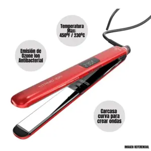ALISADORA DIGITAL RED OZONO TITANIO GAMA 2