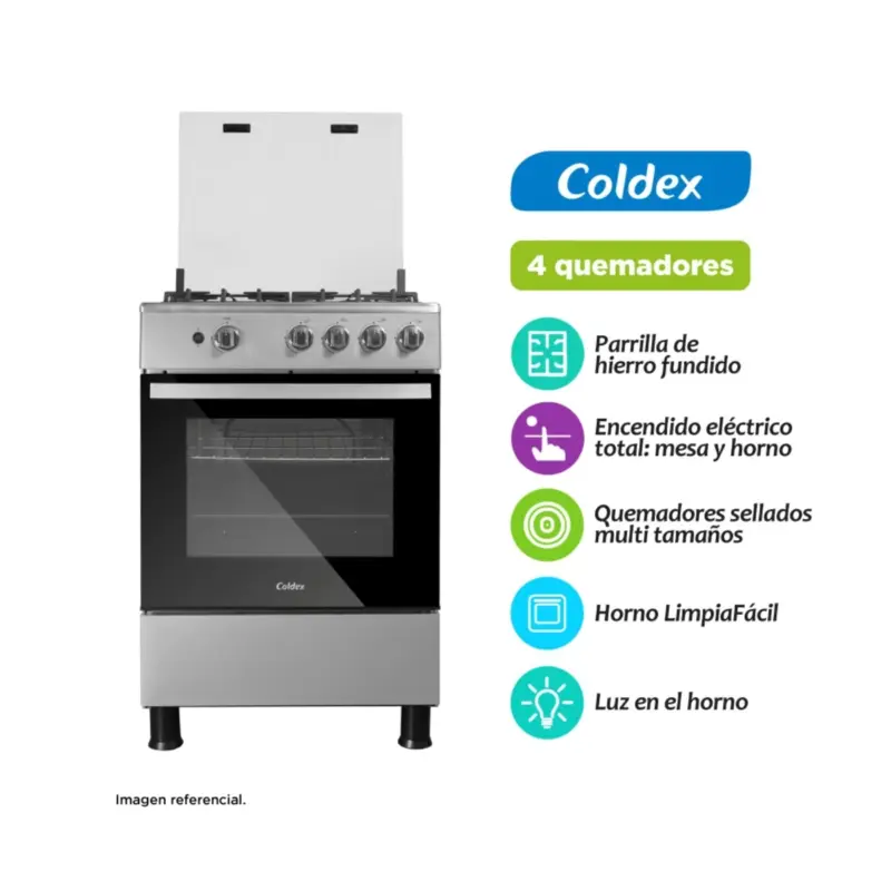 COCINA A GAS COLDEX CX605 PLUS 1