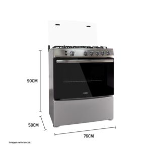 COCINA A GAS COLDEX CX765 PLUS 3