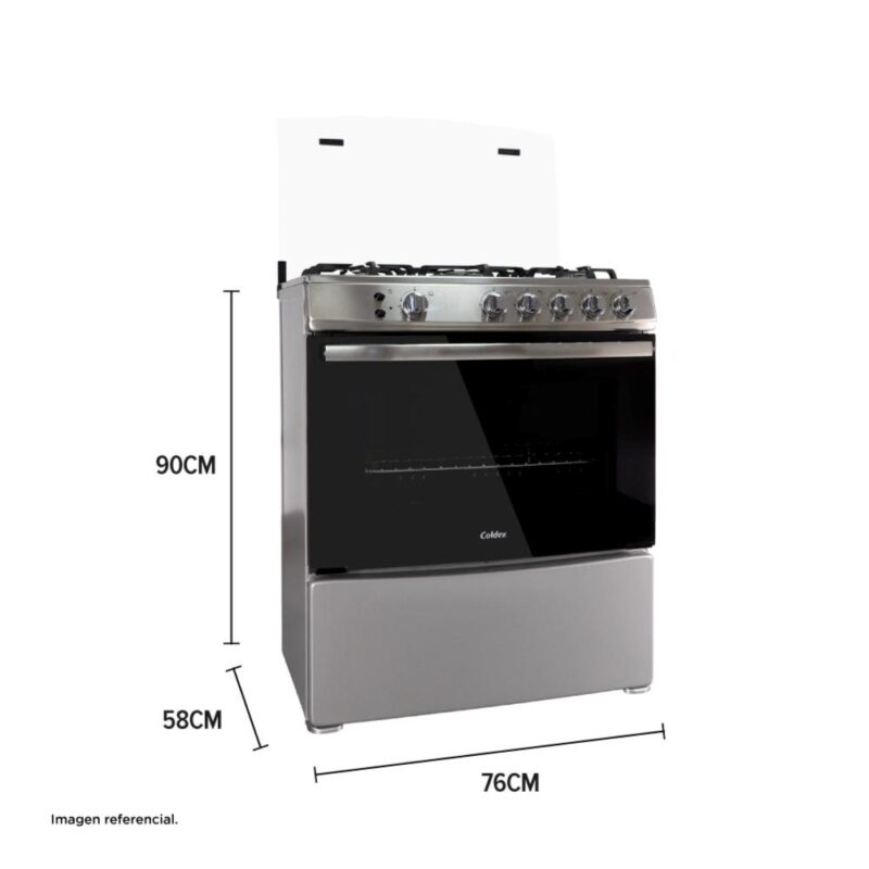 COCINA A GAS COLDEX CX765 PLUS 3
