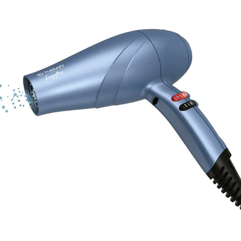 SECADORA LEGGERO ION 4D THERAPY GAMA 2