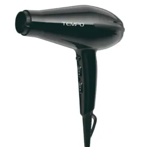 Secadora Gama Tempo Ceramic Ion Negro 1
