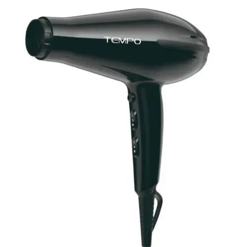 Secadora Gama Tempo Ceramic Ion Negro 1