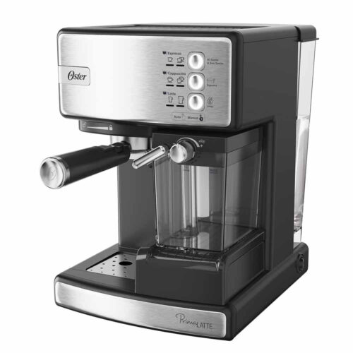 Cafetera Automática de Espresso Oster Prima Latte I BVSTEM6603SS 1