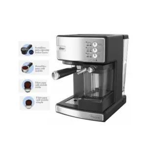 Cafetera Automática de Espresso Oster Prima Latte I BVSTEM6603SS 2