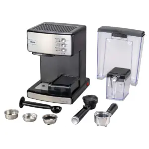 Cafetera Automática de Espresso Oster Prima Latte I BVSTEM6603SS 3