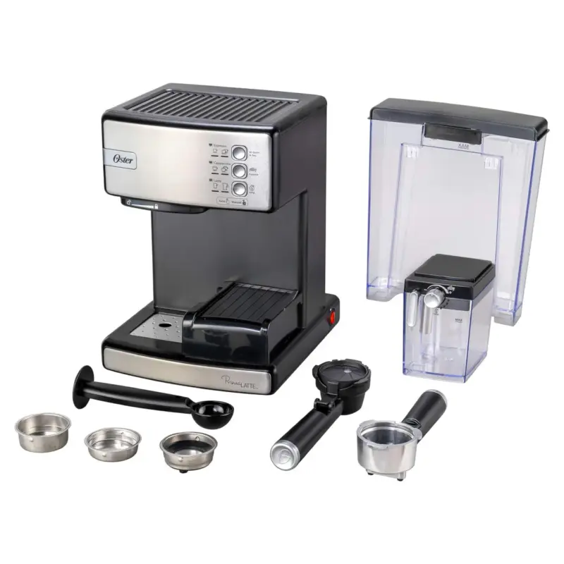 Cafetera Automática de Espresso Oster Prima Latte I BVSTEM6603SS 3