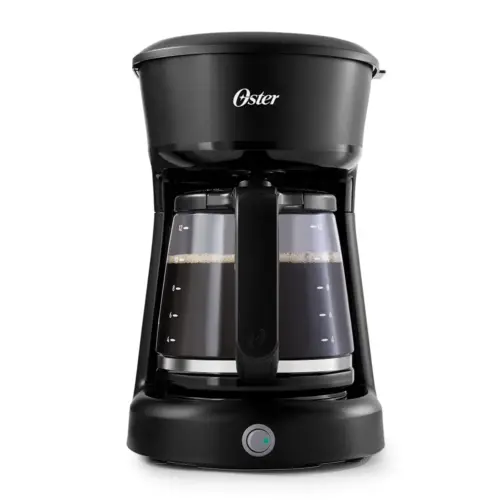 Cafetera programable Oster 12 Tazas BVSTDCS12B 1