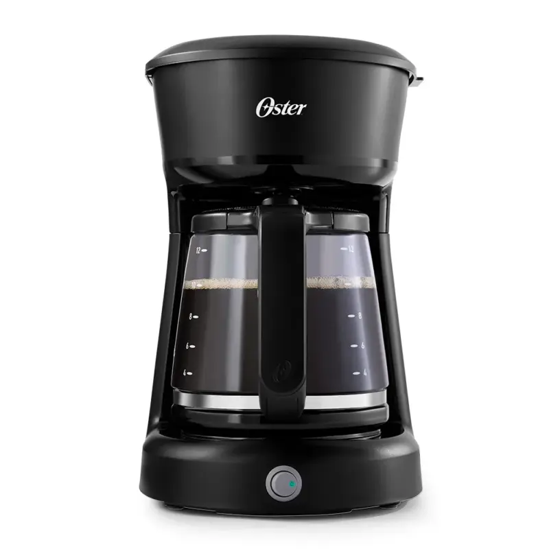 Cafetera programable Oster 12 Tazas BVSTDCS12B 1