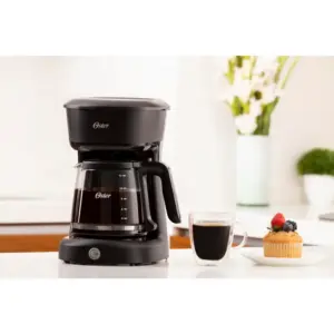 Cafetera programable Oster 12 Tazas BVSTDCS12B 2