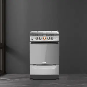 Cocina a Gas OSTER 4 Quemadores OS-PGSGMICA24HSGM Gris 4