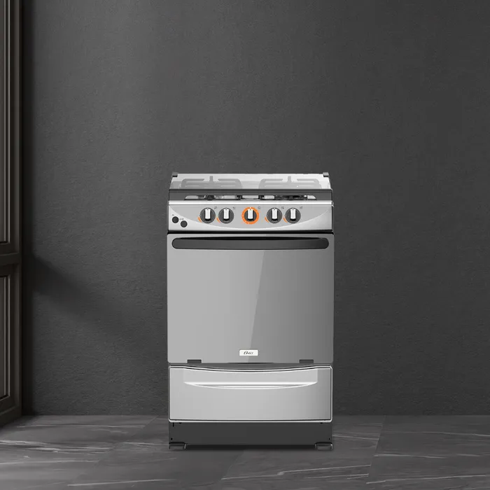 Cocina a Gas OSTER 4 Quemadores OS-PGSGMICA24HSGM Gris 4